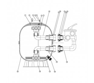 Adaptateur filtre Jupiter (SNTE)